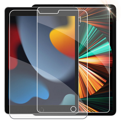 Протектор за екран за iPad 10.2 9.7 10.5 10.9 Pro 11 Закалено стъкло за iPad 8 7 6 5 9 Air 4 3 2 1 Mini iPad 2021 2020 2019 2018