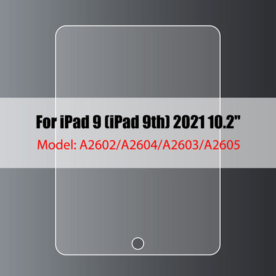 Ekrano apsauga, skirta iPad 10.2 9.7 10.5 10.9 Pro 11 grūdintas stiklas, skirtas iPad 8 7 6 5 9 Air 4 3 2 1 Mini iPad 2021 2020 2019 2018 m.