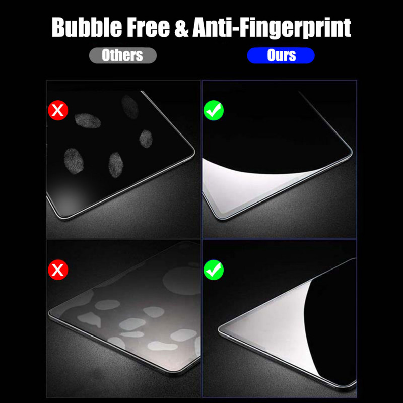 Ekrano apsauga, skirta iPad 10.2 9.7 10.5 10.9 Pro 11 grūdintas stiklas, skirtas iPad 8 7 6 5 9 Air 4 3 2 1 Mini iPad 2021 2020 2019 2018 m.