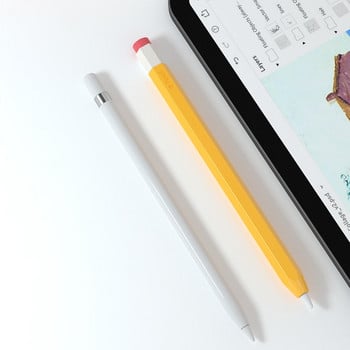 Για Apple Pencil 1 2 Θήκη σιλικόνης Στυλό με μανίκι Κάλυμμα θήκης Stylus Προστατευτική θήκη Αντιολισθητική Αντιπτωτική Κάλυμμα στυλό iPad