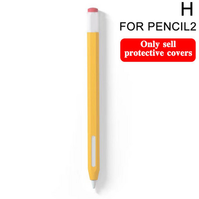 Apple Pencil 1 2 tokhoz, szilikon tollhoz, tolltartóhoz, tolltartóhoz, tolltartóhoz, tokvédő tokhoz, csúszásmentes, zuhanásgátló iPad tolltartóhoz