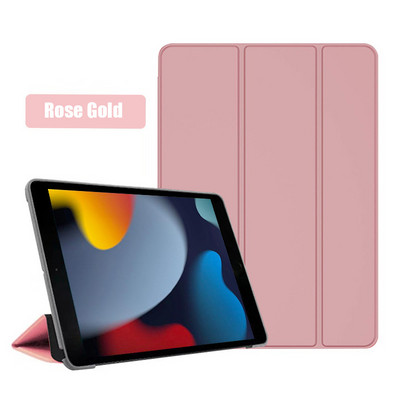 Funda ipad 10”2 2021 m. dėklas PU odinis trigubas el. knygos dėklas, skirtas iPad 9 10.2 dėklas planšetiniams kompiuteriams, rankovėms iPad 9 kartos stovo dangtelis