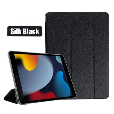 Funda ipad 10”2 2021 m. dėklas PU odinis trigubas el. knygos dėklas, skirtas iPad 9 10.2 dėklas planšetiniams kompiuteriams, rankovėms iPad 9 kartos stovo dangtelis