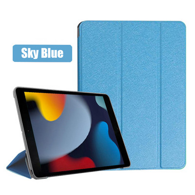 Funda ipad 10”2 2021 m. dėklas PU odinis trigubas el. knygos dėklas, skirtas iPad 9 10.2 dėklas planšetiniams kompiuteriams, rankovėms iPad 9 kartos stovo dangtelis
