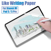 Mint papírfólia Xiaomi Pad 5 Pro 12.4 2022 képernyővédő fólia Xiaomi Mi Pad 5 Pro 11 2021 hüvelykes táblagéphez Android tartozékok