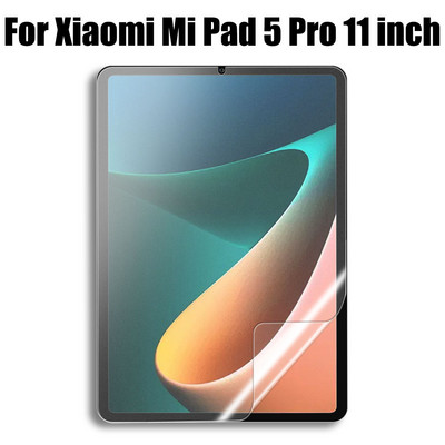 Mint papírfólia Xiaomi Pad 5 Pro 12.4 2022 képernyővédő fólia Xiaomi Mi Pad 5 Pro 11 2021 hüvelykes táblagéphez Android tartozékok
