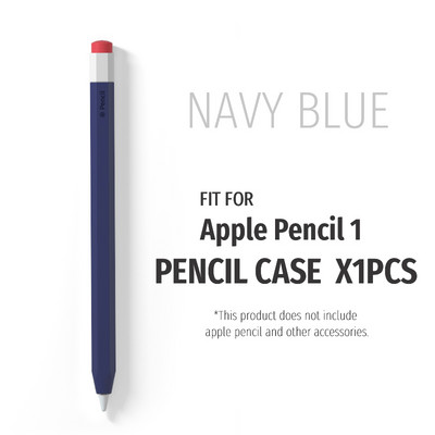 Szilikon védő tok, amely kompatibilis az Apple Pencil 1. 2. Tablet Touch Pen Stylus Sleeve tasak fedelével Apple ceruzához