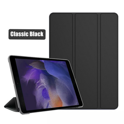 Háromszoros tok Samsung Galaxy Tab A8 2021 PU tablettaborításhoz Samsung Tab A8 10.5 SM-X200/SM-X205 védő táblagép borítás