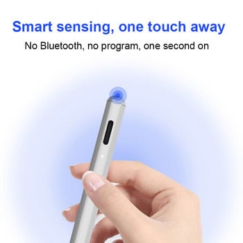 Για Apple Pencil 1 2 iPad Pencil Stylus Pen για Android IOS Tablet Pen για Xiaomi Redmi Huawei Honor Samsung Android Touch Pen