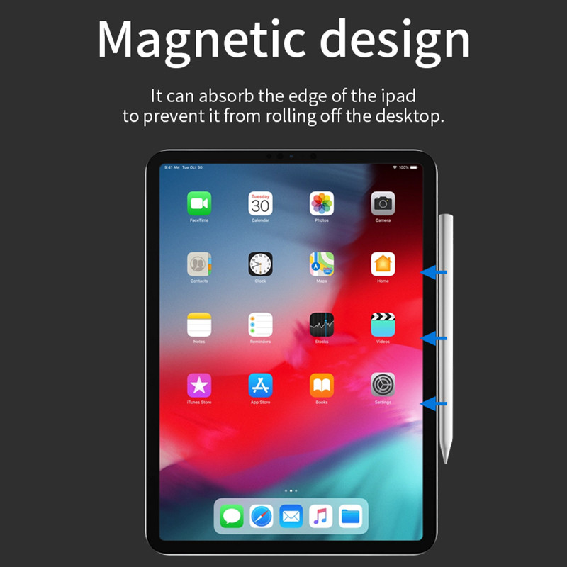 Apple Pencil 1 2 iPad Pencil Stylus Penhez Android IOS Tablet Penhez Xiaomi Redmi Huawei Honor Samsung Android Touch Penhez