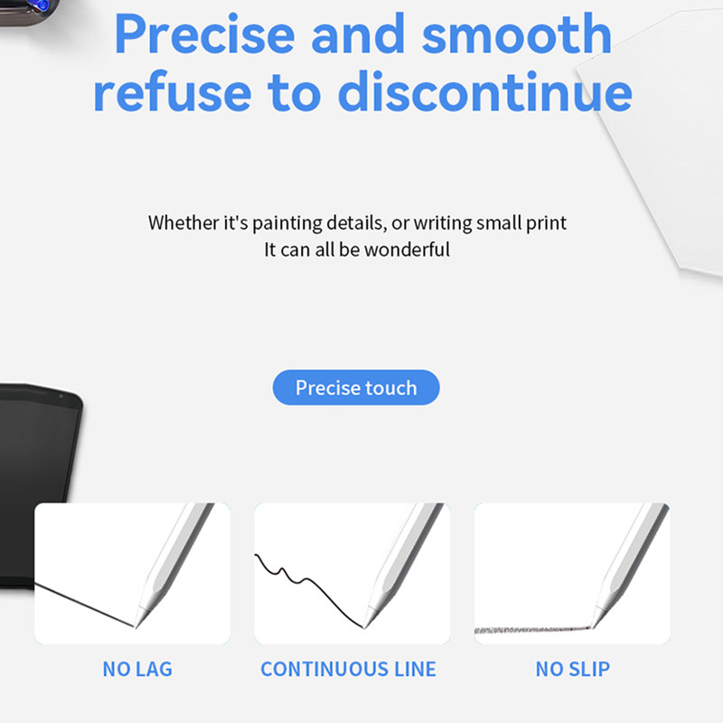 Apple Pencil 1 2 iPad Pencil Stylus Penhez Android IOS Tablet Penhez Xiaomi Redmi Huawei Honor Samsung Android Touch Penhez