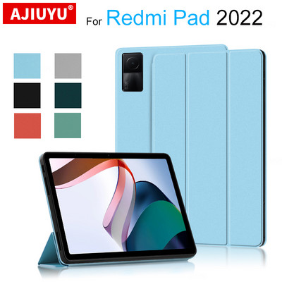 XIAOMI Redmi Pad 10,61" 2022 Flip Stand PU kaitsekate Redmi Pad 10,61-tolliste tahvelarvutiümbriste jaoks