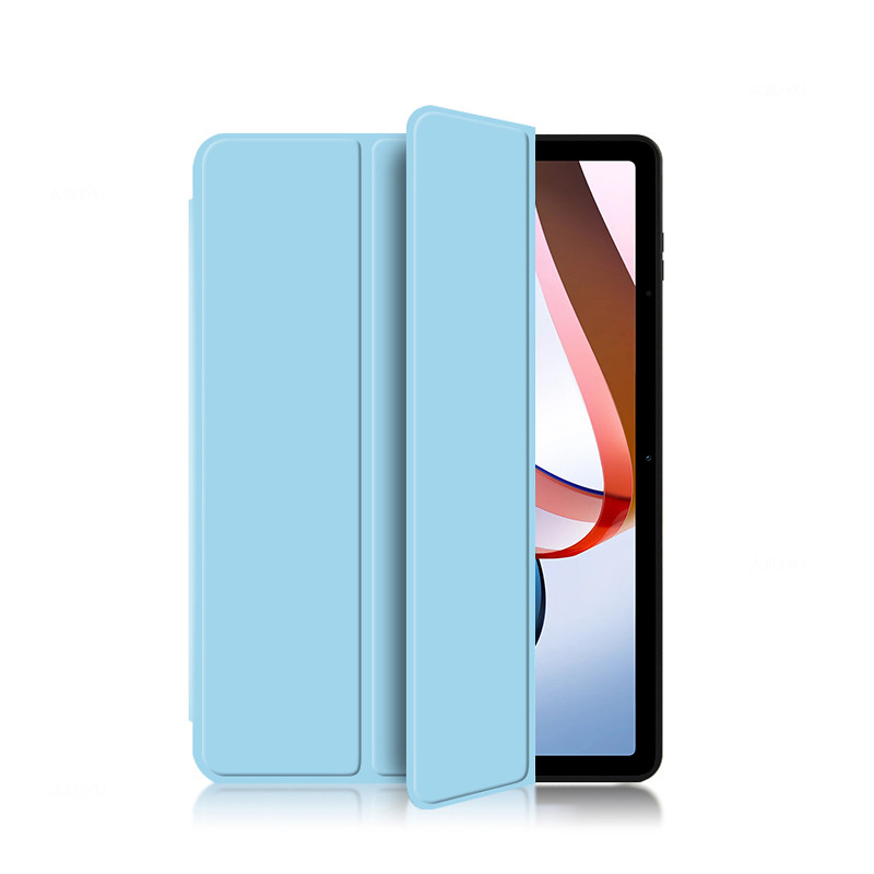 Korpuss XIAOMI Redmi Pad 10,61" 2022 Flip Stand PU aizsargvāciņš Redmi Pad 10,61 collu planšetdatoru korpusiem