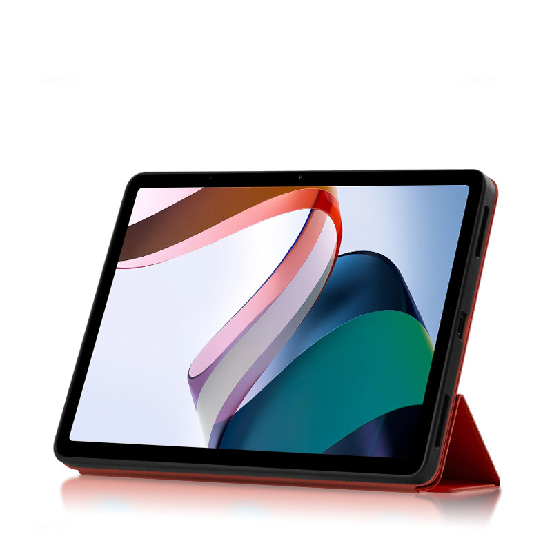 Korpuss XIAOMI Redmi Pad 10,61" 2022 Flip Stand PU aizsargvāciņš Redmi Pad 10,61 collu planšetdatoru korpusiem