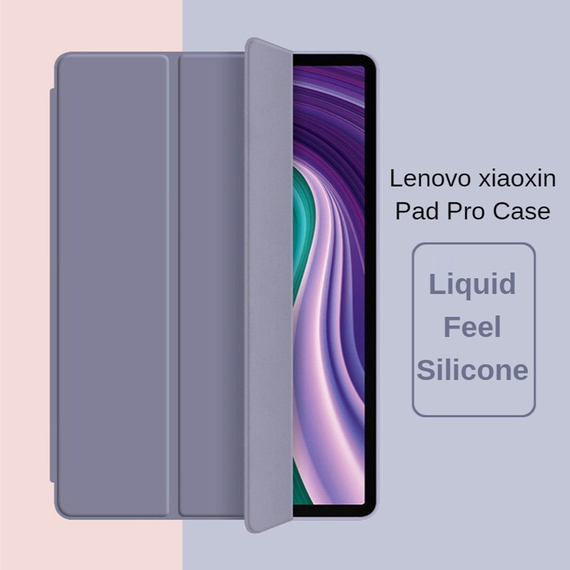 Viedais futrālis Lenovo Xiaoxin Pad 2022 10.6 /P11 Pro 11.5" 2021 TB-J716F J706F P11 plus planšetdatora vāciņš priekš Lenovo Tab P11 TB-J606F