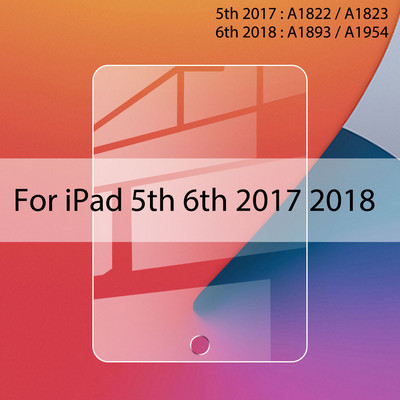 Για Ipad Air 5 4 3 Mini 6 1 2 Προστασία οθόνης για IPad Pro 11 10.2 10.5 9.7 Tempered Glass 9 Generation 2022 2021 2020 Glass