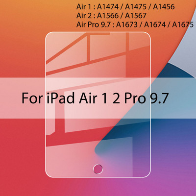 Για Ipad Air 5 4 3 Mini 6 1 2 Προστασία οθόνης για IPad Pro 11 10.2 10.5 9.7 Tempered Glass 9 Generation 2022 2021 2020 Glass