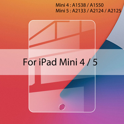 Για Ipad Air 5 4 3 Mini 6 1 2 Προστασία οθόνης για IPad Pro 11 10.2 10.5 9.7 Tempered Glass 9 Generation 2022 2021 2020 Glass
