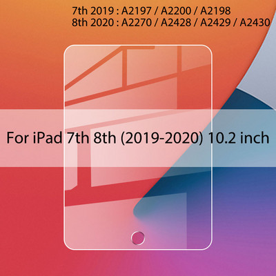 Για Ipad Air 5 4 3 Mini 6 1 2 Προστασία οθόνης για IPad Pro 11 10.2 10.5 9.7 Tempered Glass 9 Generation 2022 2021 2020 Glass