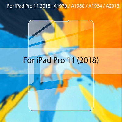 Για Ipad Air 5 4 3 Mini 6 1 2 Προστασία οθόνης για IPad Pro 11 10.2 10.5 9.7 Tempered Glass 9 Generation 2022 2021 2020 Glass