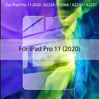 Για Ipad Air 5 4 3 Mini 6 1 2 Προστασία οθόνης για IPad Pro 11 10.2 10.5 9.7 Tempered Glass 9 Generation 2022 2021 2020 Glass