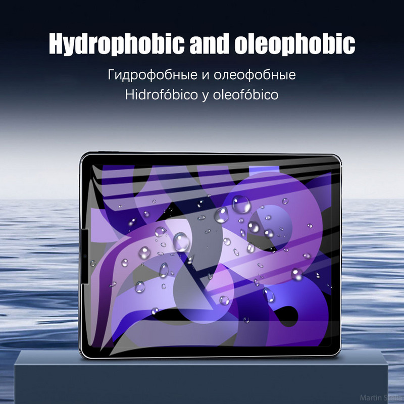 Skirta Ipad Air 5 4 3 Mini 6 1 2 Ekrano apsauga, skirta IPad Pro 11 10,2 10,5 9,7 grūdintas stiklas 9 kartos 2022 2021 2020 stiklas