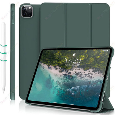 Smart Cover за iPad Pro11 Case 2022 2021 2020 funda ipad pro 11 M1 M2 iPad Air5 Air4 Gen Калъф с магнит за iPad 10.2 9 8 7th Gen