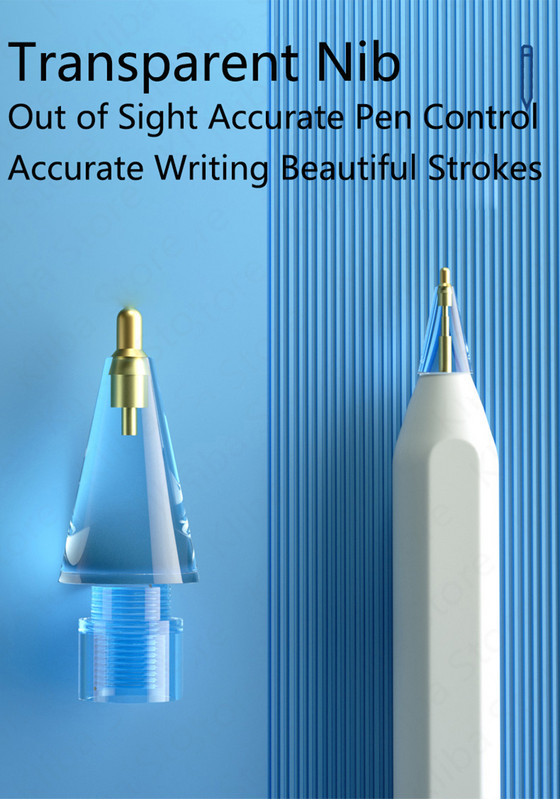 Novi vrh za Apple Pencil vrh za Apple Pencil 1. 2. generacija 1 2. generacija zamjenskog vrha za olovku prozirni vrh