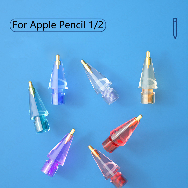 Novi vrh za Apple Pencil vrh za Apple Pencil 1. 2. generacija 1 2. generacija zamjenskog vrha za olovku prozirni vrh