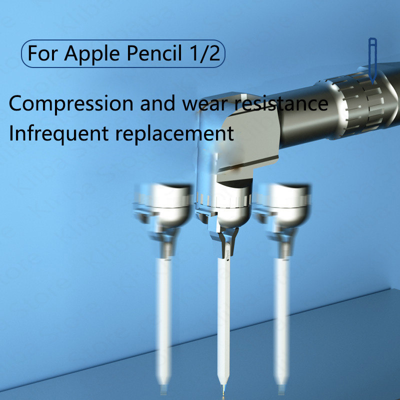 Novi vrh za Apple Pencil vrh za Apple Pencil 1. 2. generacija 1 2. generacija zamjenskog vrha za olovku prozirni vrh