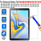 Edzett üveg Samsung Galaxy Tab A8 8.0 10.5 A 10.1 9.7 A7 10.4 A7 lite T500 T590 T510 T580 P580 T350 T290 kijelzővédő fólia