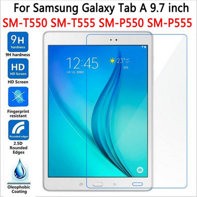 Edzett üveg Samsung Galaxy Tab A8 8.0 10.5 A 10.1 9.7 A7 10.4 A7 lite T500 T590 T510 T580 P580 T350 T290 kijelzővédő fólia