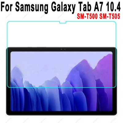 Edzett üveg Samsung Galaxy Tab A8 8.0 10.5 A 10.1 9.7 A7 10.4 A7 lite T500 T590 T510 T580 P580 T350 T290 kijelzővédő fólia