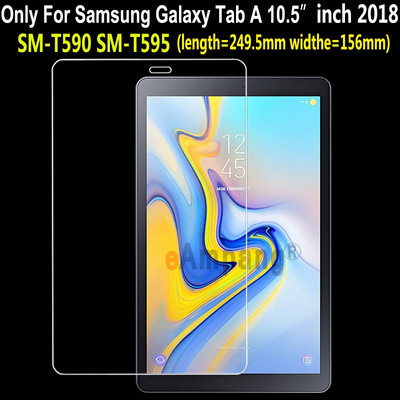 Edzett üveg Samsung Galaxy Tab A8 8.0 10.5 A 10.1 9.7 A7 10.4 A7 lite T500 T590 T510 T580 P580 T350 T290 kijelzővédő fólia