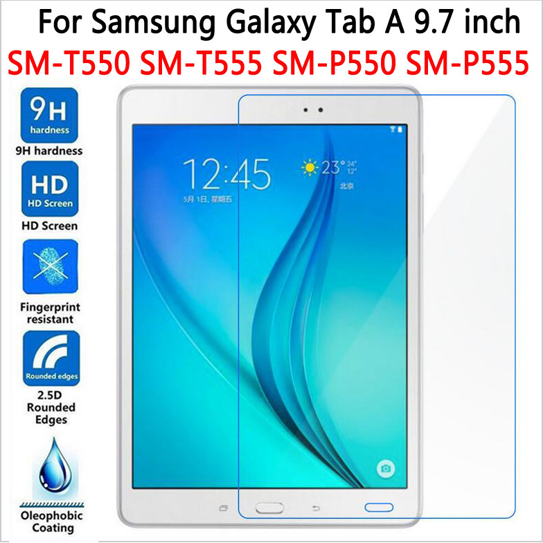 Edzett üveg Samsung Galaxy Tab A8 8.0 10.5 A 10.1 9.7 A7 10.4 A7 lite T500 T590 T510 T580 P580 T350 T290 kijelzővédő fólia