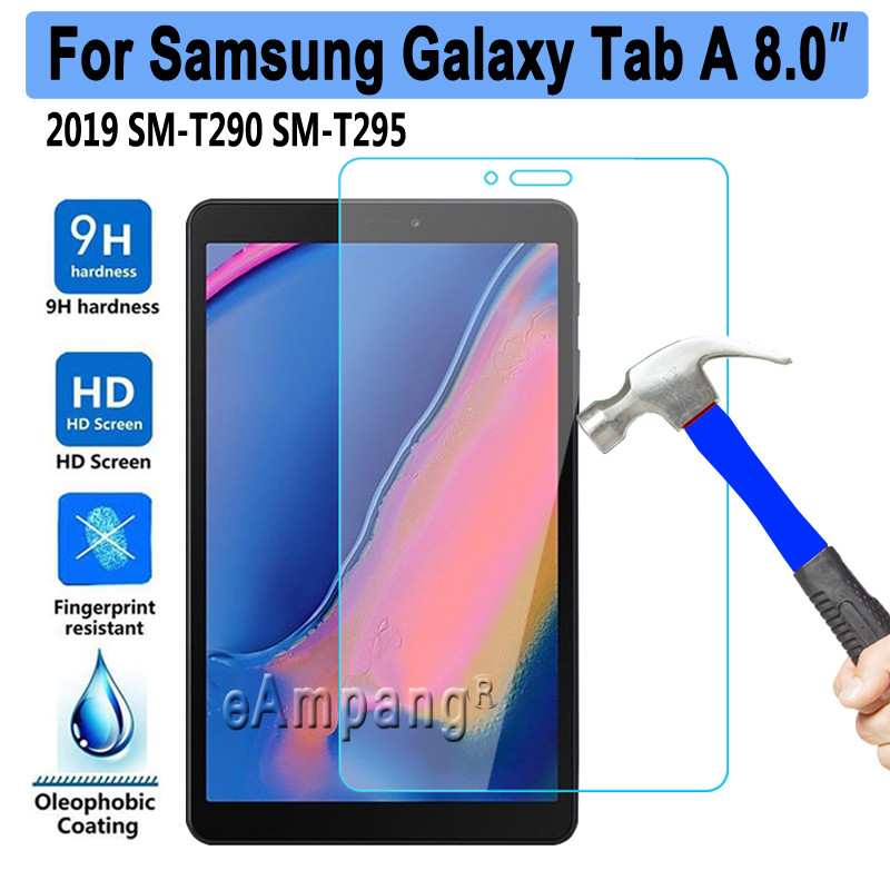 Edzett üveg Samsung Galaxy Tab A8 8.0 10.5 A 10.1 9.7 A7 10.4 A7 lite T500 T590 T510 T580 P580 T350 T290 kijelzővédő fólia