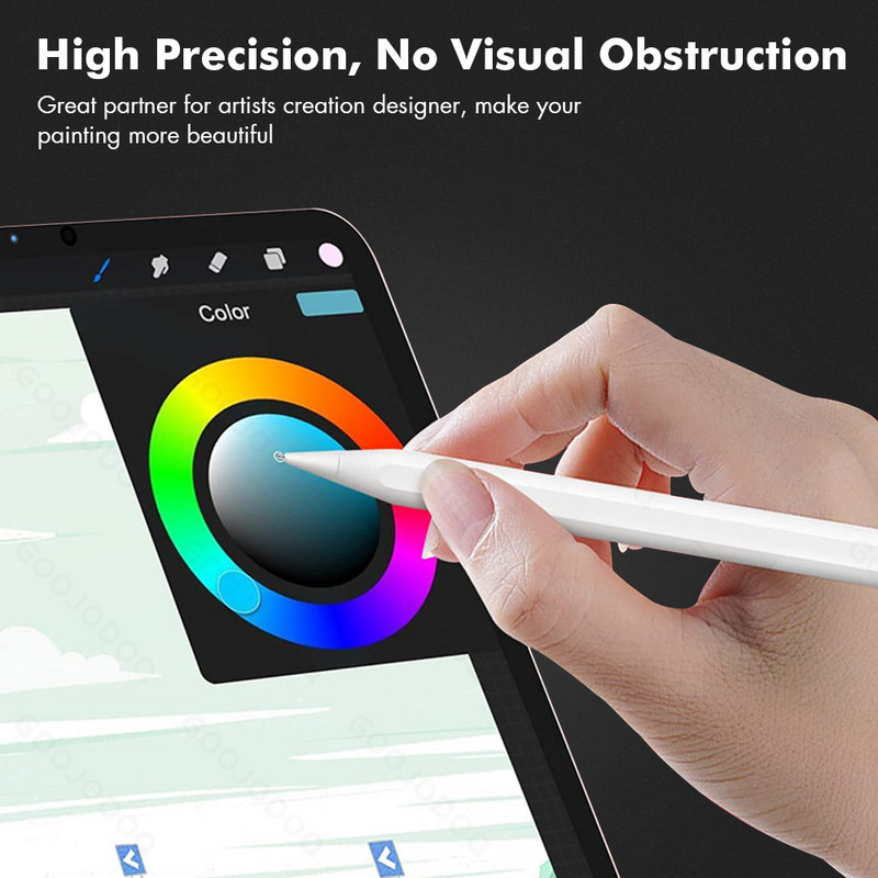 For Apple Pencil Nib for Apple Pencil Tip 4.0, 0.72 mm No Wear Out Tips for Apple Pen, Dovoljno za 4 godine KORIŠTENJA, 애플펜슬 펜촉