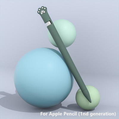 Silikónové puzdro pre Apple Pencil 2, 1. diel, peračník, dotykové pero, ochranný kryt, puzdro, prenosné mäkké silikónové puzdro