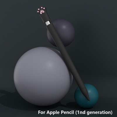 Silikónové puzdro pre Apple Pencil 2, 1. diel, peračník, dotykové pero, ochranný kryt, puzdro, prenosné mäkké silikónové puzdro