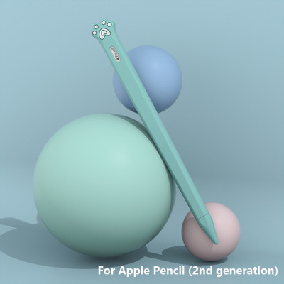 Silikónové puzdro pre Apple Pencil 2, 1. diel, peračník, dotykové pero, ochranný kryt, puzdro, prenosné mäkké silikónové puzdro