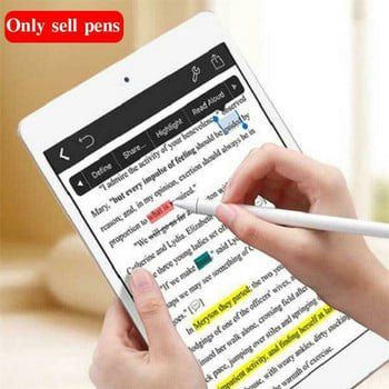 Μολύβι Universal Stylus With Soft Nib για iPhone iPad Tablet Android/iOS Χωρητική ενεργή οθόνη αφής S Pen Smart Stylus Pens