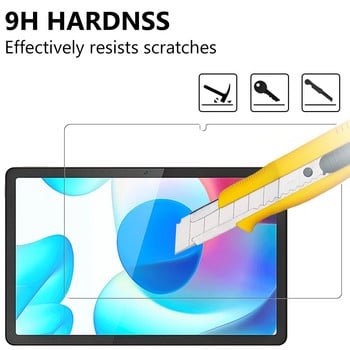За Realme Pad Протектор за екран от закалено стъкло RealmePad 2021 10,4 инча Прозрачен филм Guard Protection Tablet Закалено стъкло