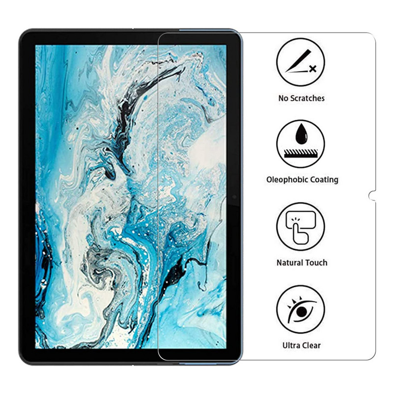 Táblagép képernyővédő fólia Lenovo Chromebook Duet 10,1 hüvelykes CT-X636F X636F X636 ujjlenyomat-mentes edzett üvegfóliához