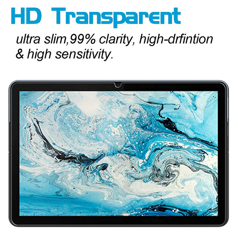 Táblagép képernyővédő fólia Lenovo Chromebook Duet 10,1 hüvelykes CT-X636F X636F X636 ujjlenyomat-mentes edzett üvegfóliához