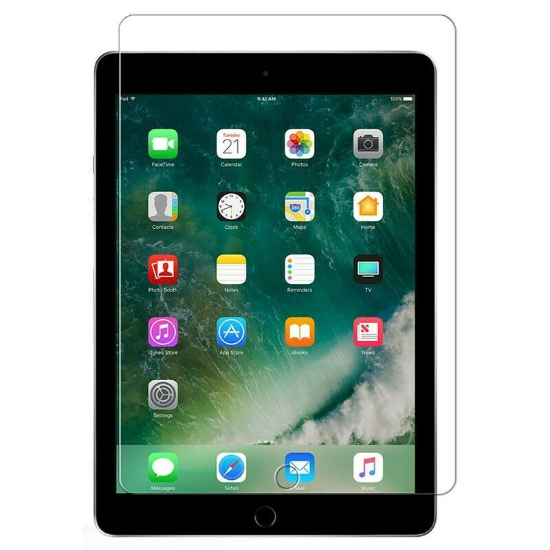 iPad 9.7 2017 5. generációs A1822 A1823 9,7 hüvelykes edzett üveg képernyővédő fólia 9.7 2018 6. generációs A1893 A1954 táblagéphez
