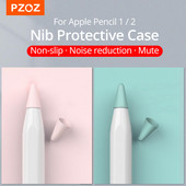 PZOZ 8 komada Zaštitna torbica za Apple Pencil 1 2st Pen Point Stylus Penpoint Cover Silikonska zaštitna torbica za Apple Pencil2 Case