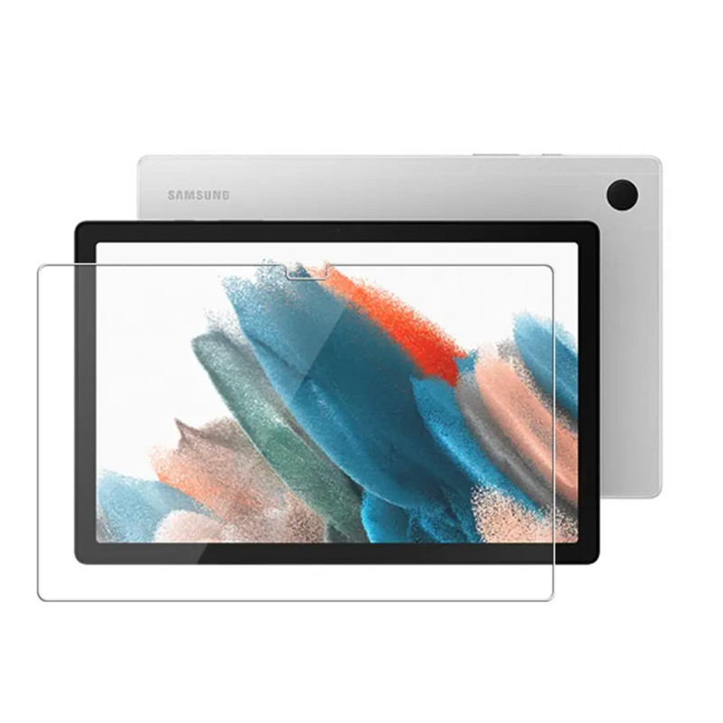 Karastatud klaas Samsung Galaxy Tab А8 10.5 2021 WiFi SM-X200 Ekraanikaitse А8 10.5 LTE SM-X205 Tahvelarvuti Ultra Clear Film jaoks