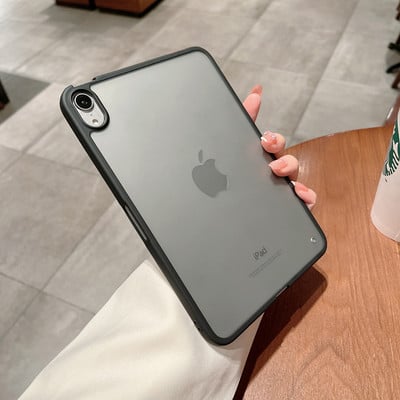 „iPad 10th Generation Case 2022 8th 9th 7th 10.2“, skirtas iPad Pro 11 Air 5 4 3 Mini 6 4 5 Case iPad 2 3 5th 6th 9.7 kietasis kompiuterio dangtelis