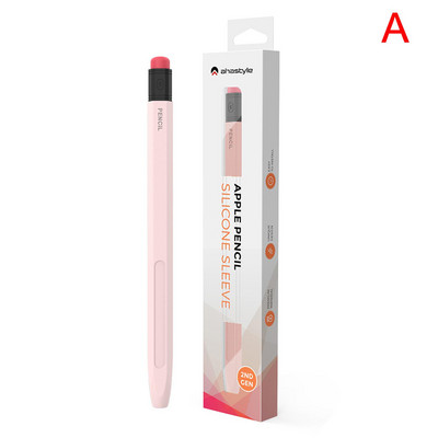 Szilikon védőtok Apple Pencil 2-hez, IPad Tablet Penhez Stylus Védőhüvely védőtok Csúszásgátló és hullásgátló Y0U8