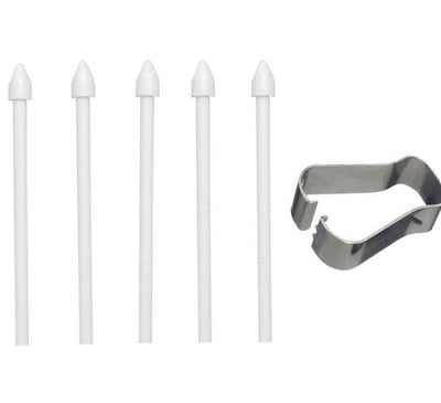 5 buc. Stilo tactil de schimb S Pen Nibs Instrument pentru Samsung Galaxy S22 S21 Ultra S8 S7 S6 Note 10 20 Plus Sfaturi Accesorii de desen